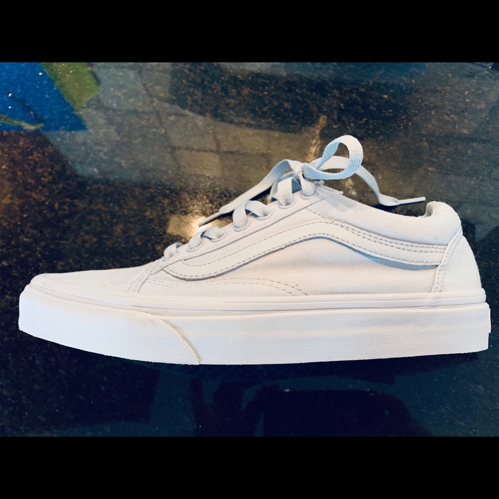 Old Skool Light Blue Vans